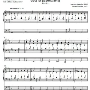 Gott ist gegenwärtig RG 162