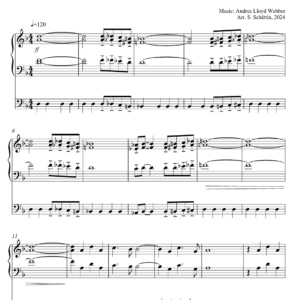 Phantom of the Opera - Main title - A. L. Webber