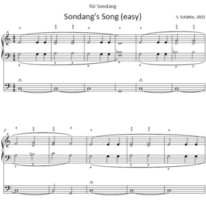 Sondangs Song easy