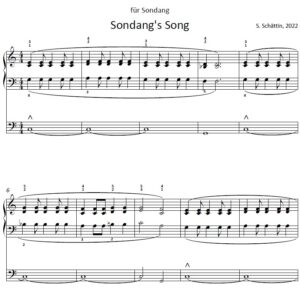 Sondangs Song (original)