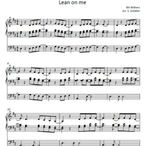 Lean on me - Bill Withers