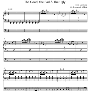 The Good, the Bad & the Ugly - Ennio Morricone