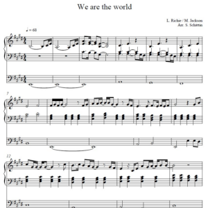 We are the world - USA for Africa