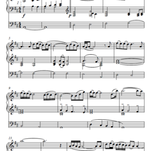 Gabriel's Oboe by Ennio Morricone aus "The Mission"