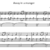 Away in a manger - Leichte Version