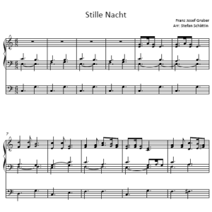 Stille Nacht - Franz Gruber