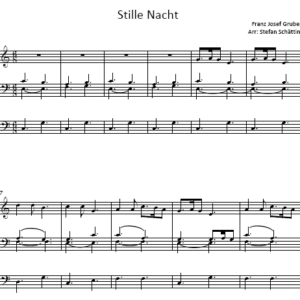 Stille Nacht - einfache Version