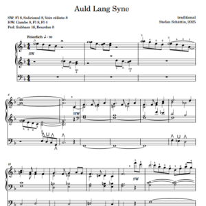 Auld Lang Syne (Should auld acquaintance be forgot)
