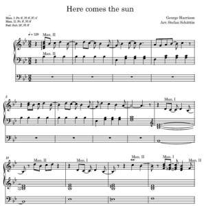 Here comes the sun - Beatles